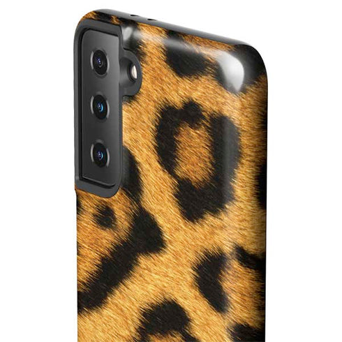 Leopard Animal Print Galaxy S21 Plus 5G Pro Case