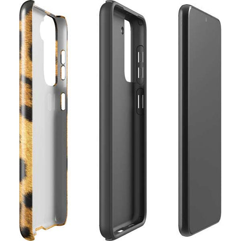 Leopard Animal Print Galaxy S21 Plus 5G Pro Case