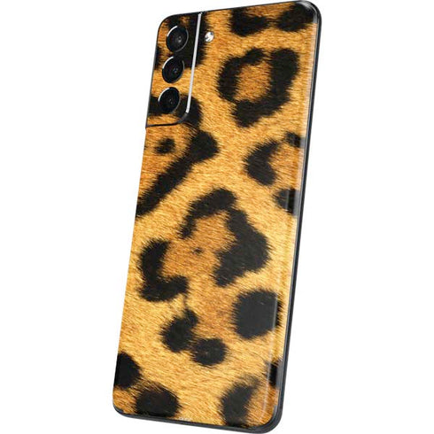 Leopard Animal Print Galaxy S21 Plus 5G Skin