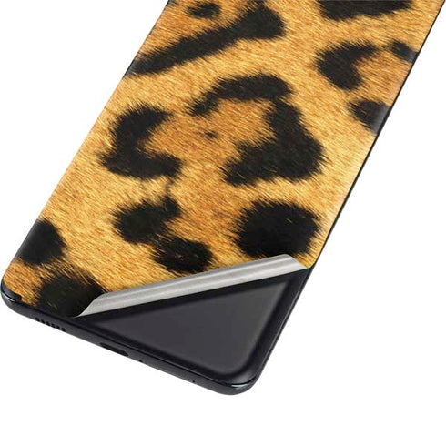 Leopard Animal Print Galaxy S21 Plus 5G Skin