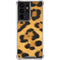 Leopard Animal Print Galaxy S21 Ultra 5G Clear Case