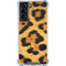 Leopard Animal Print Galaxy S22 Clear Case