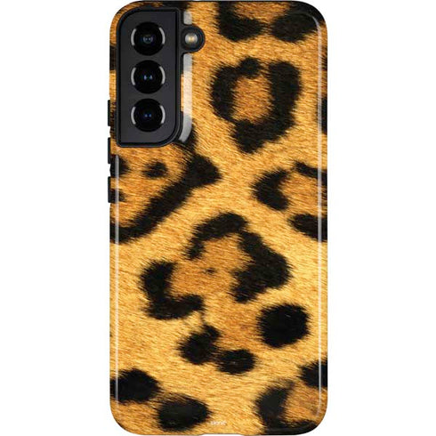 Leopard Animal Print Galaxy S22 Plus Pro Case