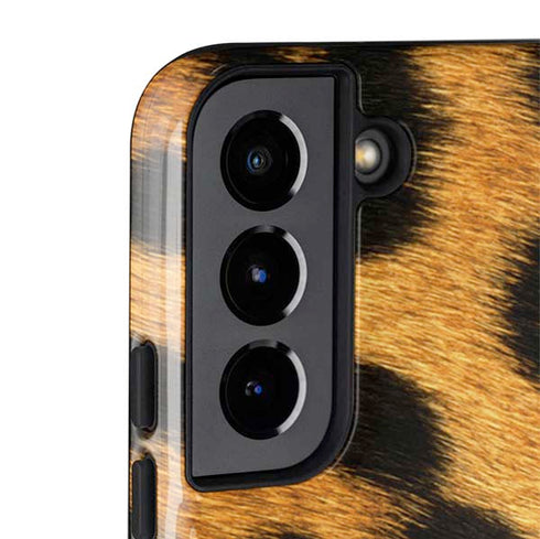 Leopard Animal Print Galaxy S22 Plus Pro Case
