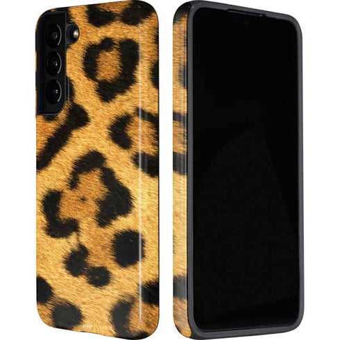 Leopard Animal Print Galaxy S22 Plus Pro Case
