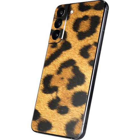 Leopard Animal Print Galaxy S22 Plus Skin