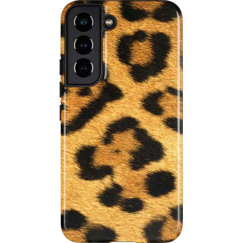 Leopard Animal Print Galaxy S22 Pro Case