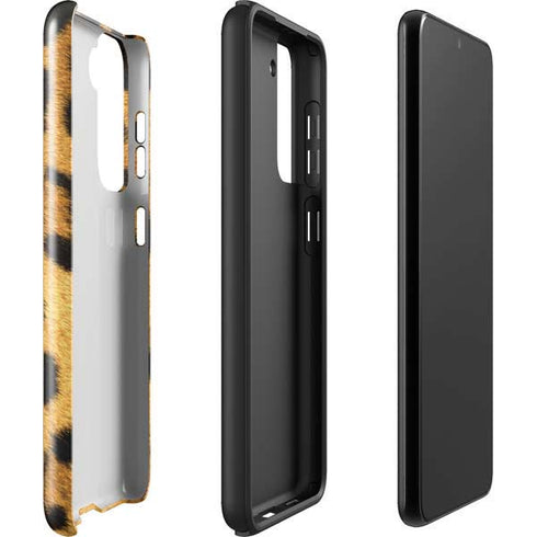 Leopard Animal Print Galaxy S22 Pro Case