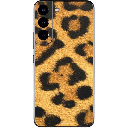 Leopard Animal Print Galaxy S22 Skin