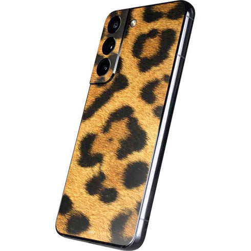Leopard Animal Print Galaxy S22 Skin