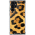 Leopard Animal Print Galaxy S22 Ultra Clear Case