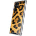Leopard Animal Print Galaxy S22 Ultra Clear Case