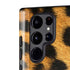 Leopard Animal Print Galaxy S22 Ultra Pro Case