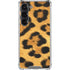 Leopard Animal Print Galaxy S23 Clear Case