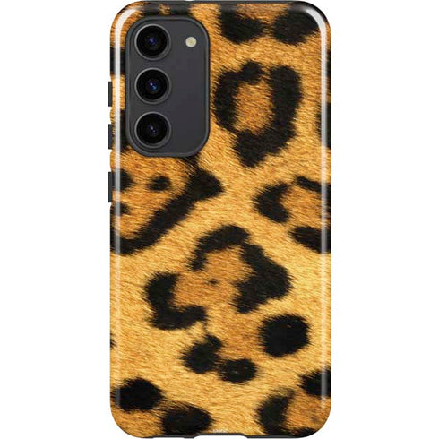Leopard Animal Print Galaxy S23 Plus Pro Case