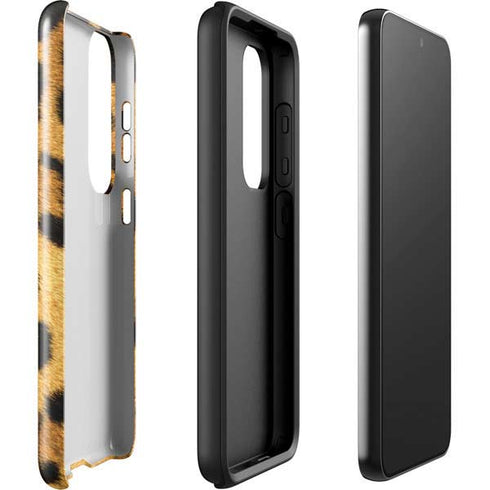 Leopard Animal Print Galaxy S23 Plus Pro Case