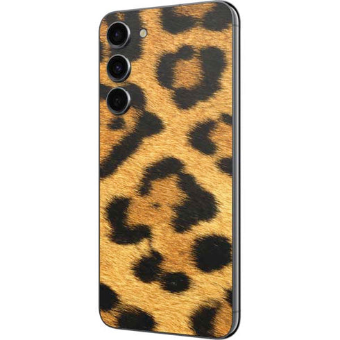 Leopard Animal Print Galaxy S23 Plus Skin