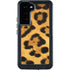 Leopard Animal Print Galaxy S23 Plus Waterproof Case