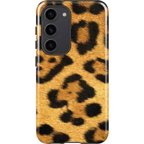 Leopard Animal Print Galaxy S23 Pro Case