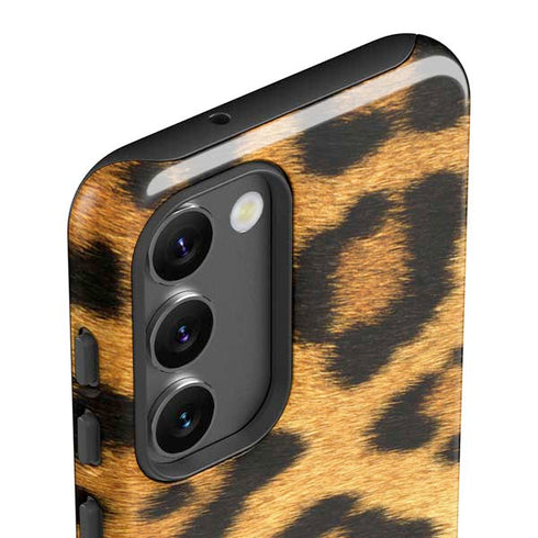 Leopard Animal Print Galaxy S23 Pro Case