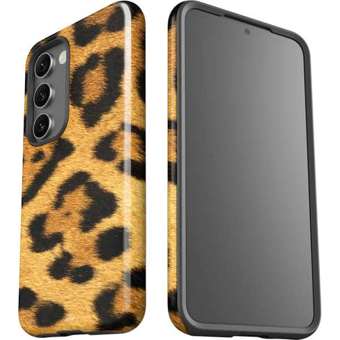 Leopard Animal Print Galaxy S23 Pro Case