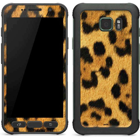 Leopard Animal Print Galaxy S7 Active Skin