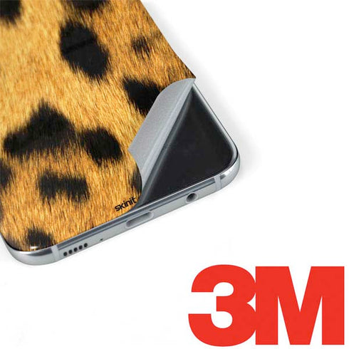 Leopard Animal Print Galaxy S8 Skin