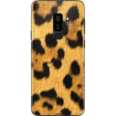 Leopard Animal Print Galaxy S9 Plus Skin