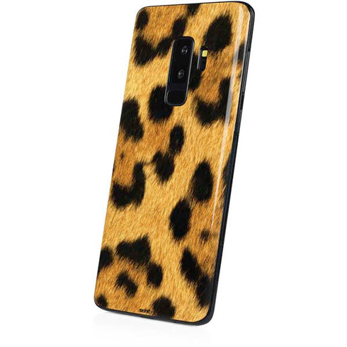 Leopard Animal Print Galaxy S9 Plus Skin