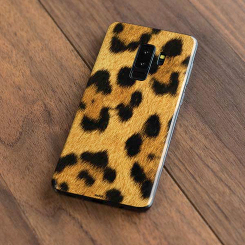 Leopard Animal Print Galaxy S9 Plus Skin