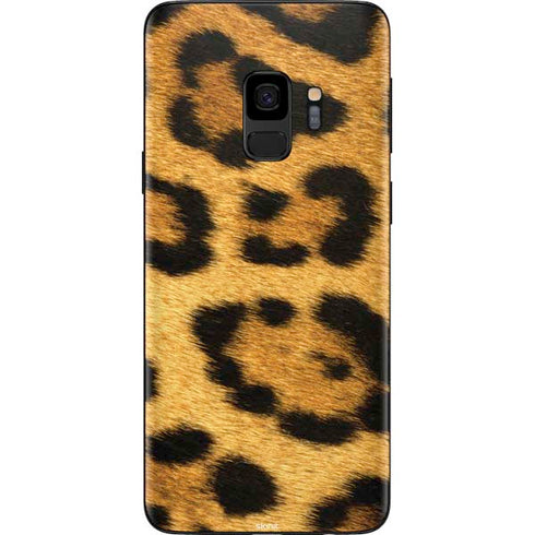 Leopard Animal Print Galaxy S9 Skin