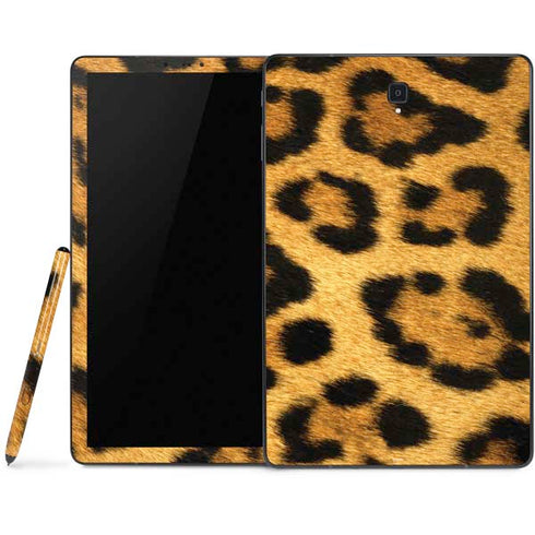 Leopard Animal Print Samsung Galaxy Tab Skin
