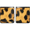 Leopard Animal Print Galaxy Z Flip Skin