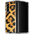Leopard Animal Print Galaxy Z Fold4 5G Clear Case