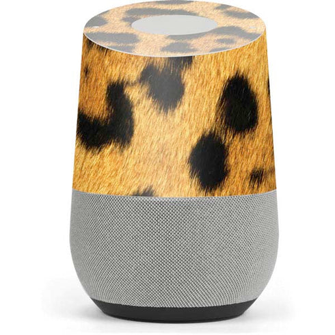 Leopard Animal Print Google Home Skin