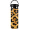 Leopard Animal Print Hydro Flask 20oz Wide Mouth Skin
