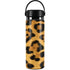 Leopard Animal Print Hydro Flask 20oz Wide Mouth Skin