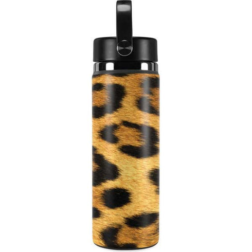 Leopard Animal Print Hydro Flask 20oz Wide Mouth Skin