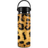 Leopard Animal Print Hydro Flask 20oz Wide Mouth Skin