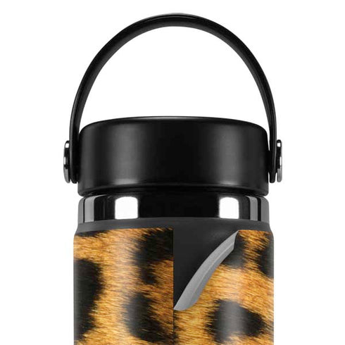 Leopard Animal Print Hydro Flask 20oz Wide Mouth Skin
