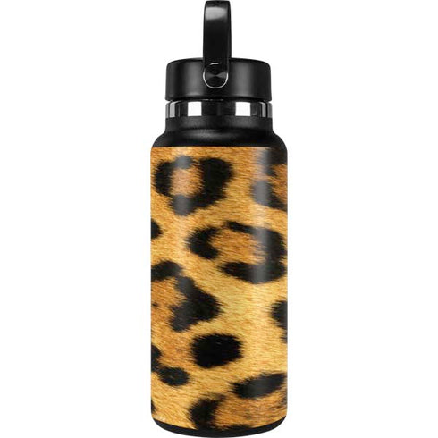 Leopard Animal Print Hydro Flask 32oz Wide Mouth Skin