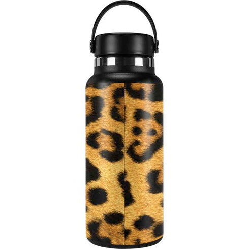 Leopard Animal Print Hydro Flask 32oz Wide Mouth Skin