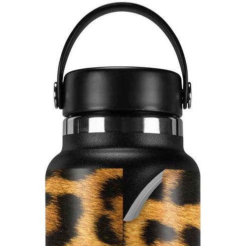 Leopard Animal Print Hydro Flask 32oz Wide Mouth Skin