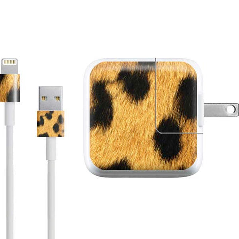 Leopard Animal Print iPad Charger (10W USB) Skin