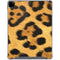 Leopard Animal Print iPad Pro 12.9in (2020) Clear Case