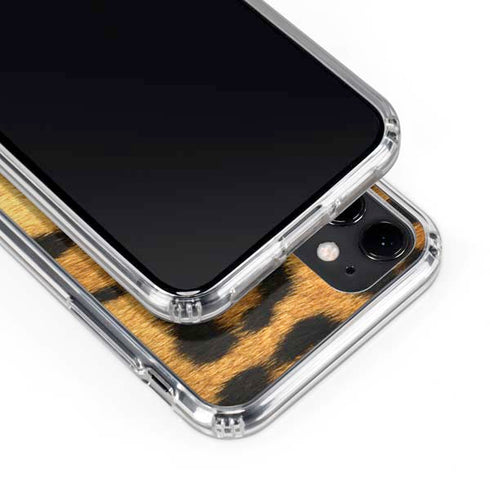 Leopard iPhone 11 Clear Case