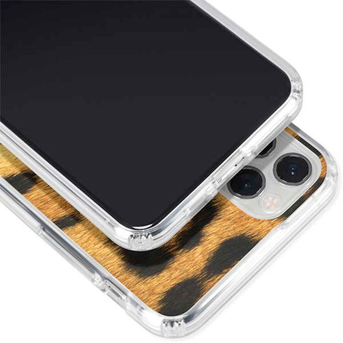 Leopard iPhone 11 Pro Clear Case