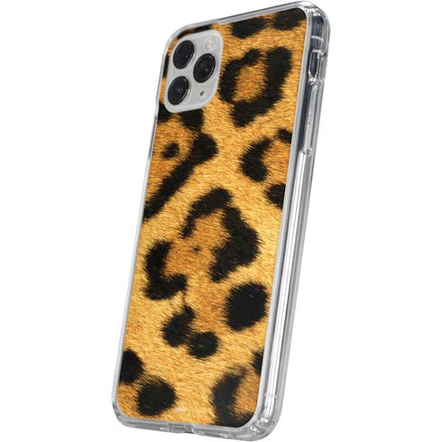 Leopard iPhone 11 Pro Clear Case