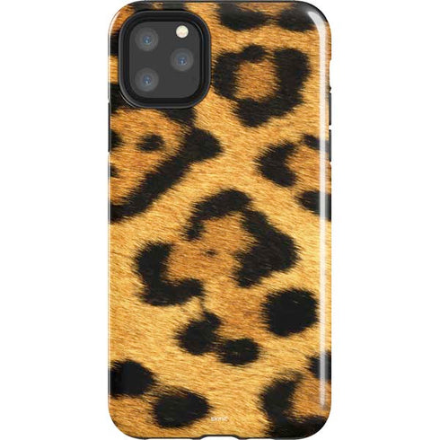 Leopard Animal Print iPhone 11 Pro Max Impact Case