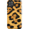 Leopard Animal Print iPhone 11 Pro Max Impact Case